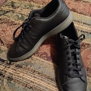 2021 Adidas Advantage Shoes/Sneakers (HO0570) Preowned Black Color Men's Sz 11